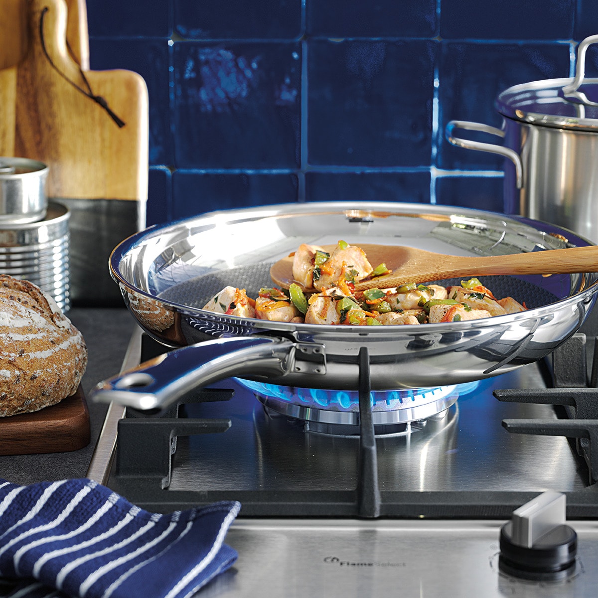 Frigideira Profi Resist WMF Aço-3