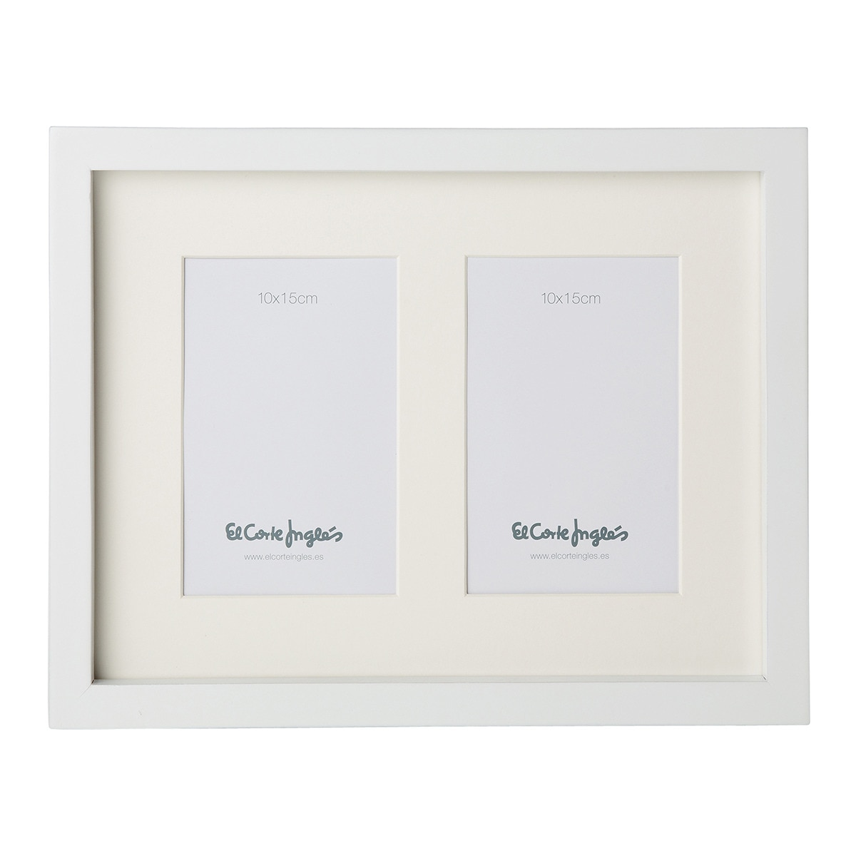 Imagen 0 de Marco de fotos múltiple 2 fotos Thor El Corte Inglés