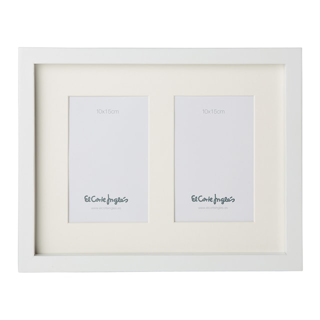 Imagen 0 de Marco de fotos múltiple 2 fotos Thor El Corte Inglés