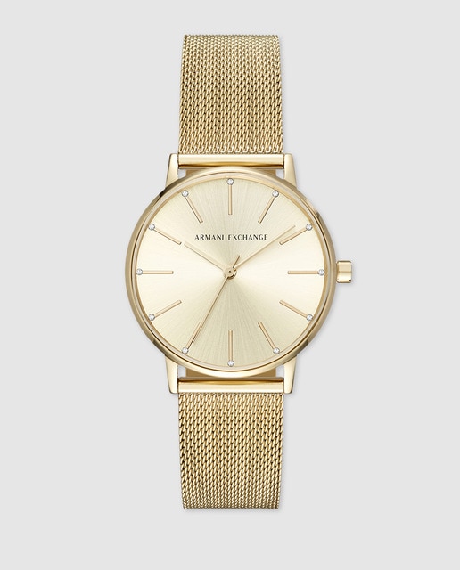 Imagen 0 de Reloj de mujer Armani Exchange AX5536 de acero dorado