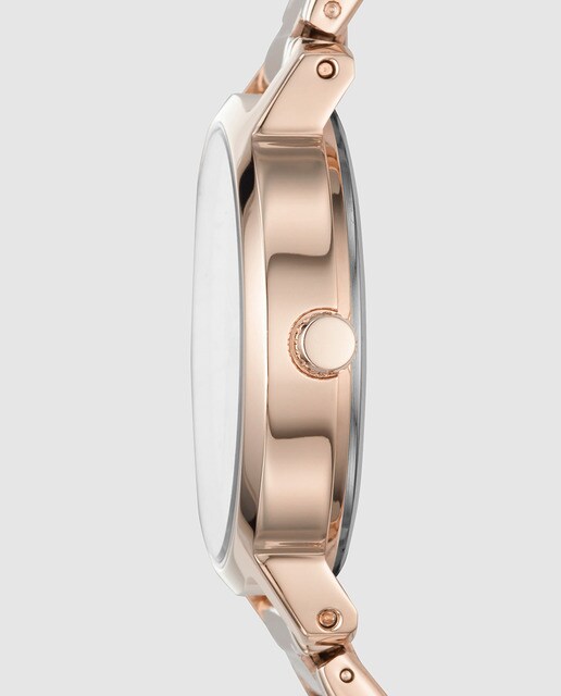 Reloj de mujer DKNY NY2637 de acero rosa · DKNY · El Corte Inglés