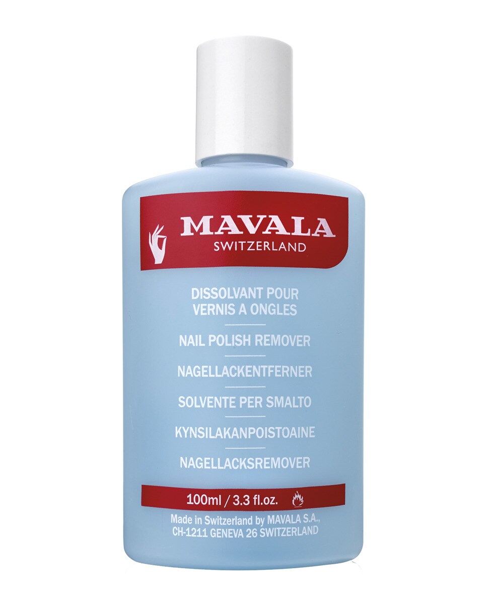 Quitaesmalte Suave (Azul) Mavala 1