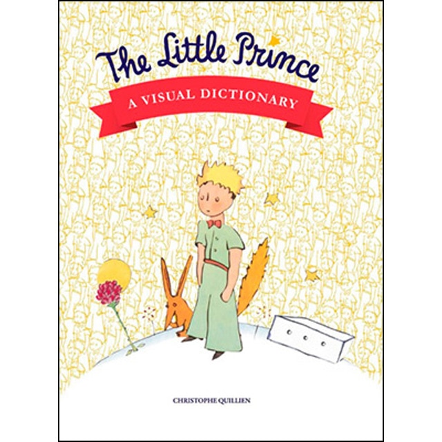 Little Prince A Visual Dictionary 1