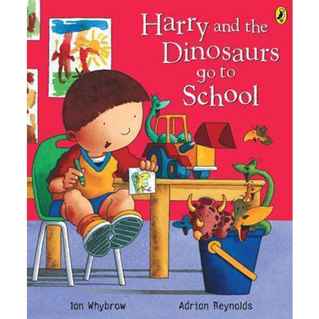 Harry And The Dinosaurs Go To School 1