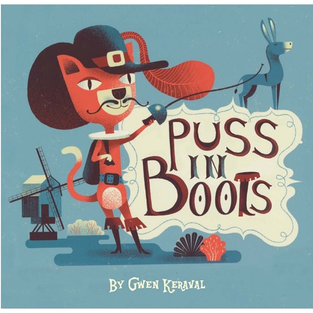 Big Picture Book - Puss In Boots 1
