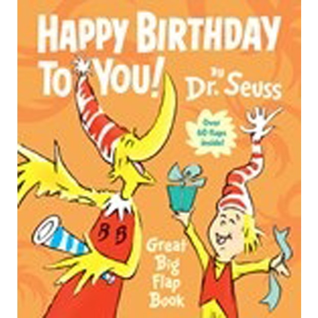 Happy Birthday Great Big Flap 1
