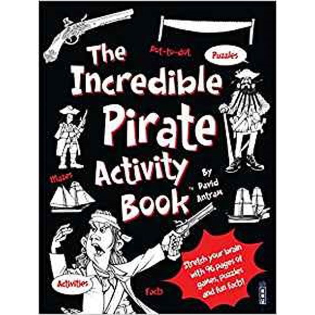 Incredible Pirates Activity Book 1