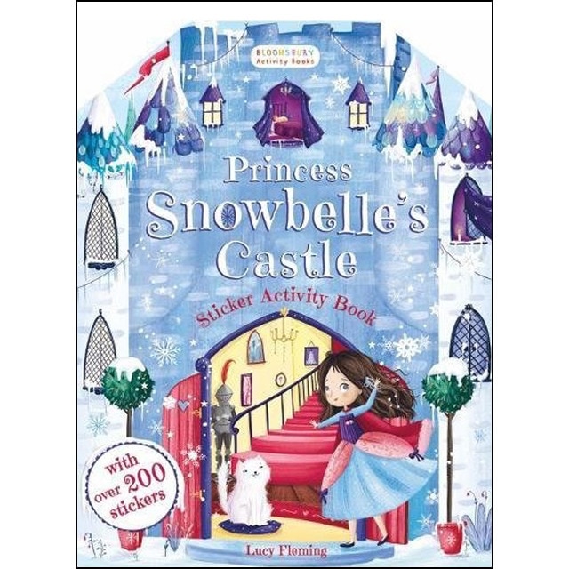 Imagem 0 de Princess Snowbelle's Castle Sticker Activity Book