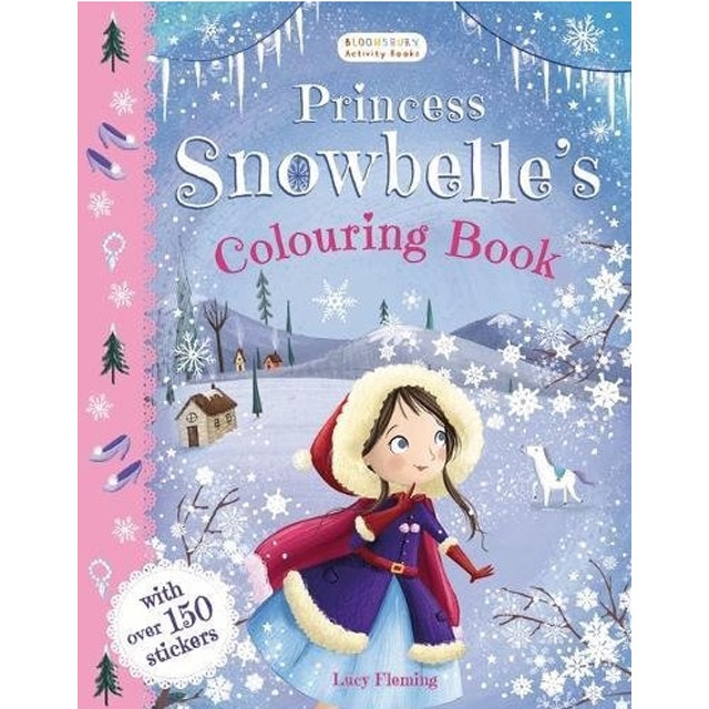 Princess Snowbelle's Colouring Book 1