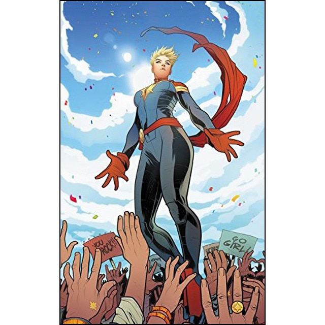 The Mighty Captain Marvel Vol. 1 1