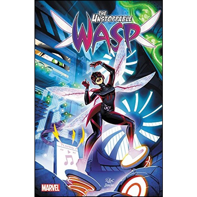 The Unstoppable Wasp Vol. 1: Unstoppable! 1