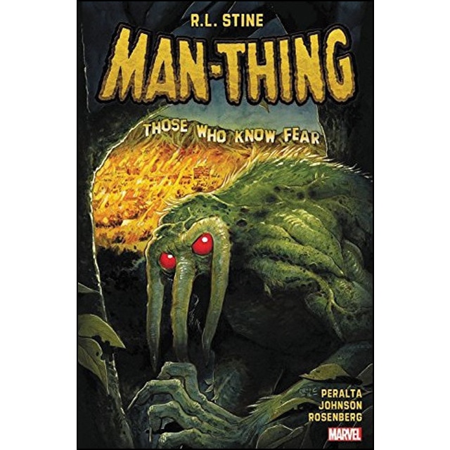 Man-Thing By R L Stine 1