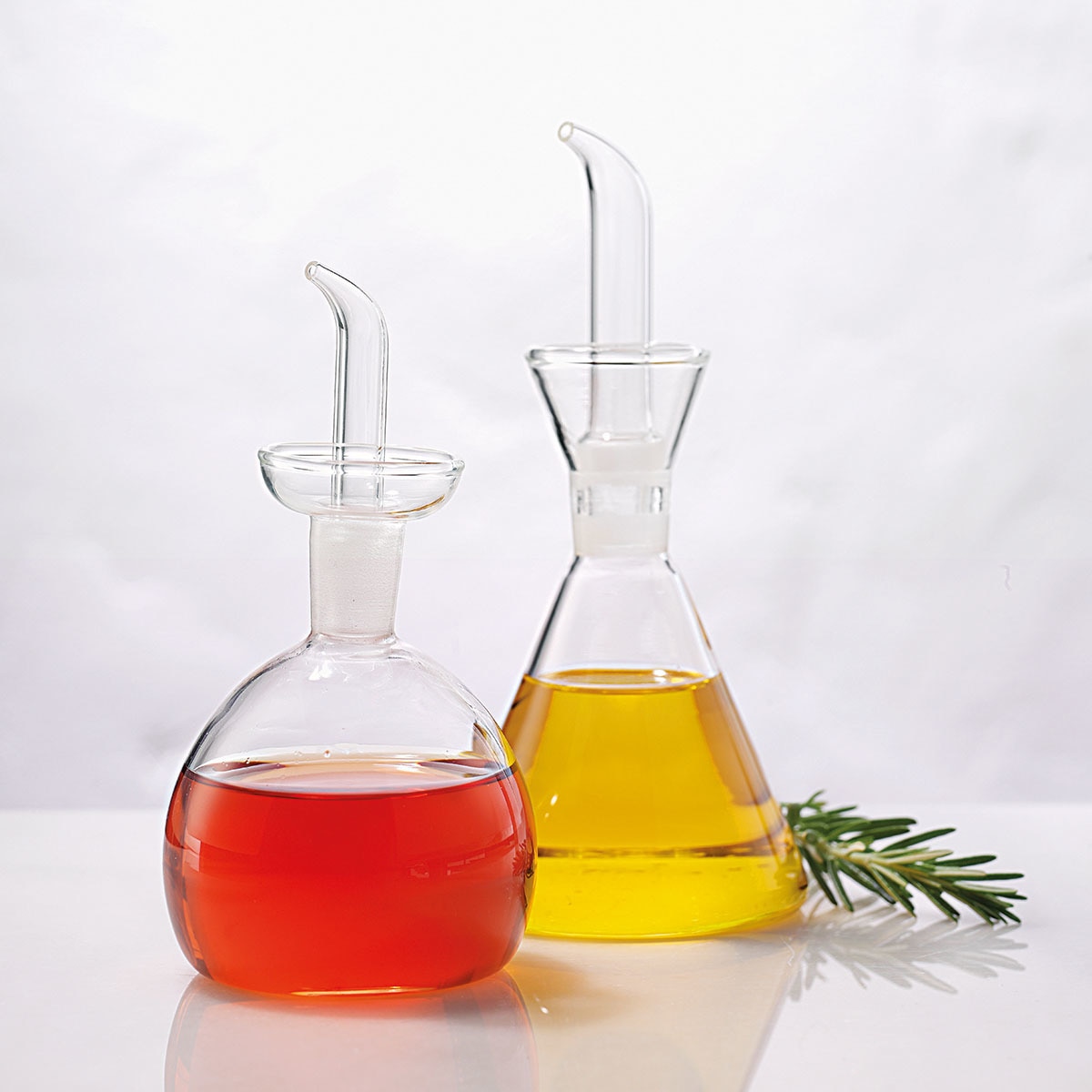 Aceitera de borosilicato El Corte Inglés Cristal-4