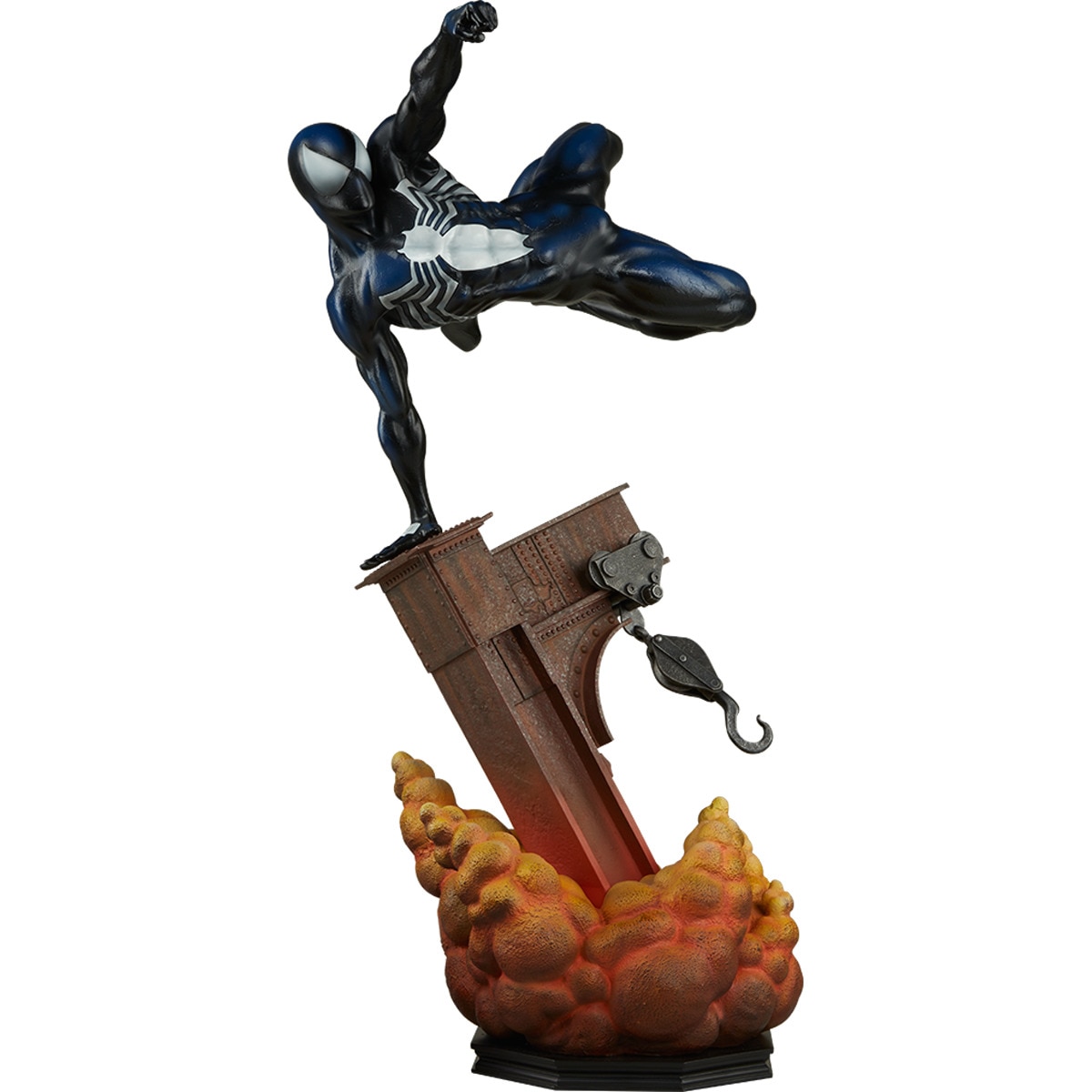 Imagem 0 de Figura Marvel Spiderman Preto