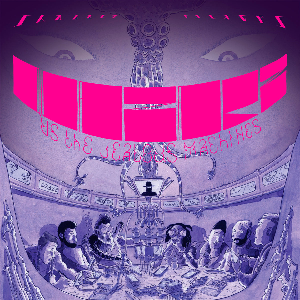 Quazarz Vs The Jealous Machines (LP-Vinilo) 1