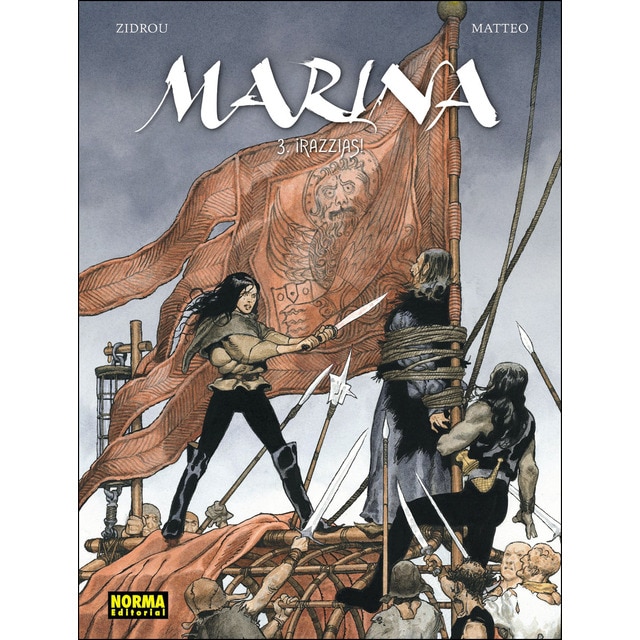 Imagen 0 de Marina 3 (Tapa dura)