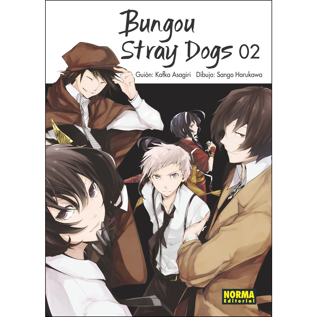 Imagem 0 de Bungou Stray Dogs 2 (Capa mole)