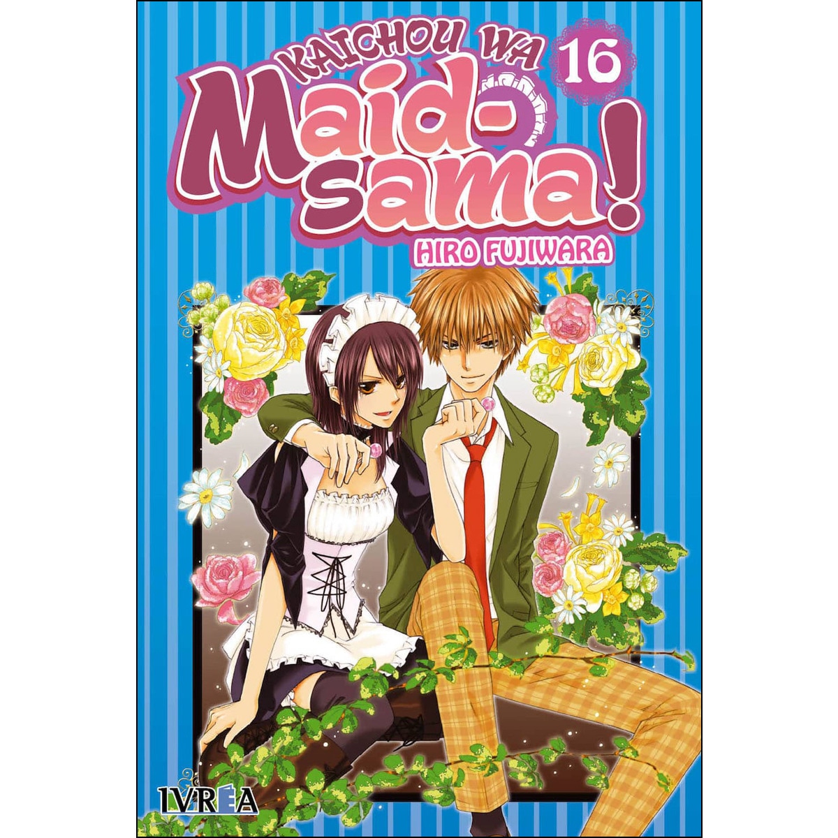 Kaichou Wa Maid Sama! 16 (Capa mole) 1
