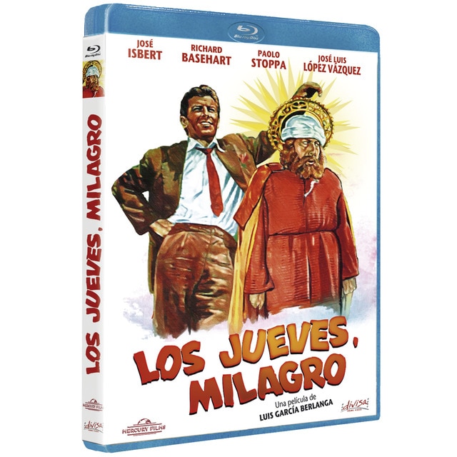 Imagen 0 de Los jueves milagro (Blu-Ray)