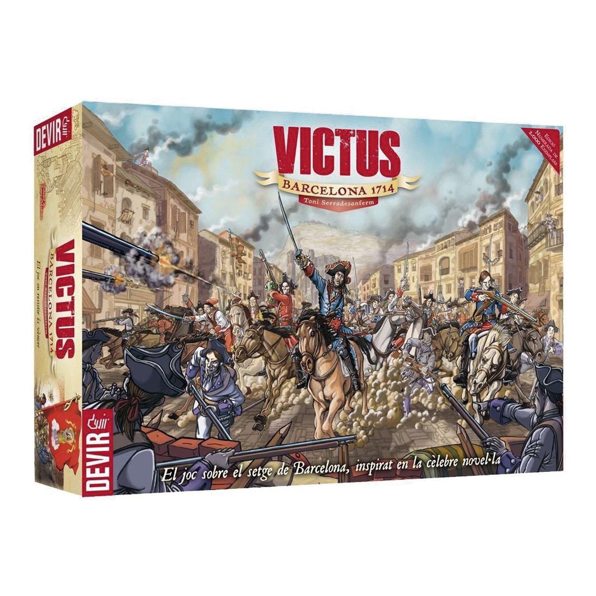 Devir - Victus, El Joc De Taula (Juego En Catalán)