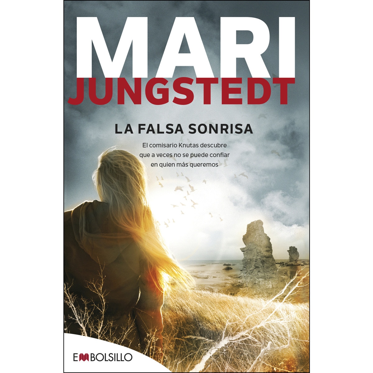 La falsa sonrisa: El comisario Knutas descubre que a veces no se puede confiar en quien más queremos. (Bolso) (Capa mole) 1