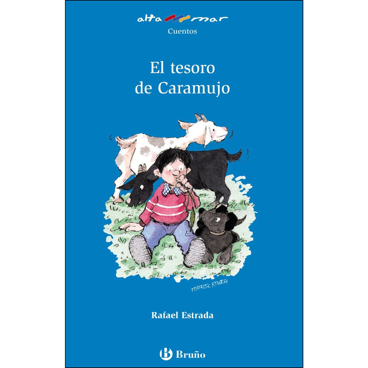 El tesoro de Caramujo (Capa mole) 1