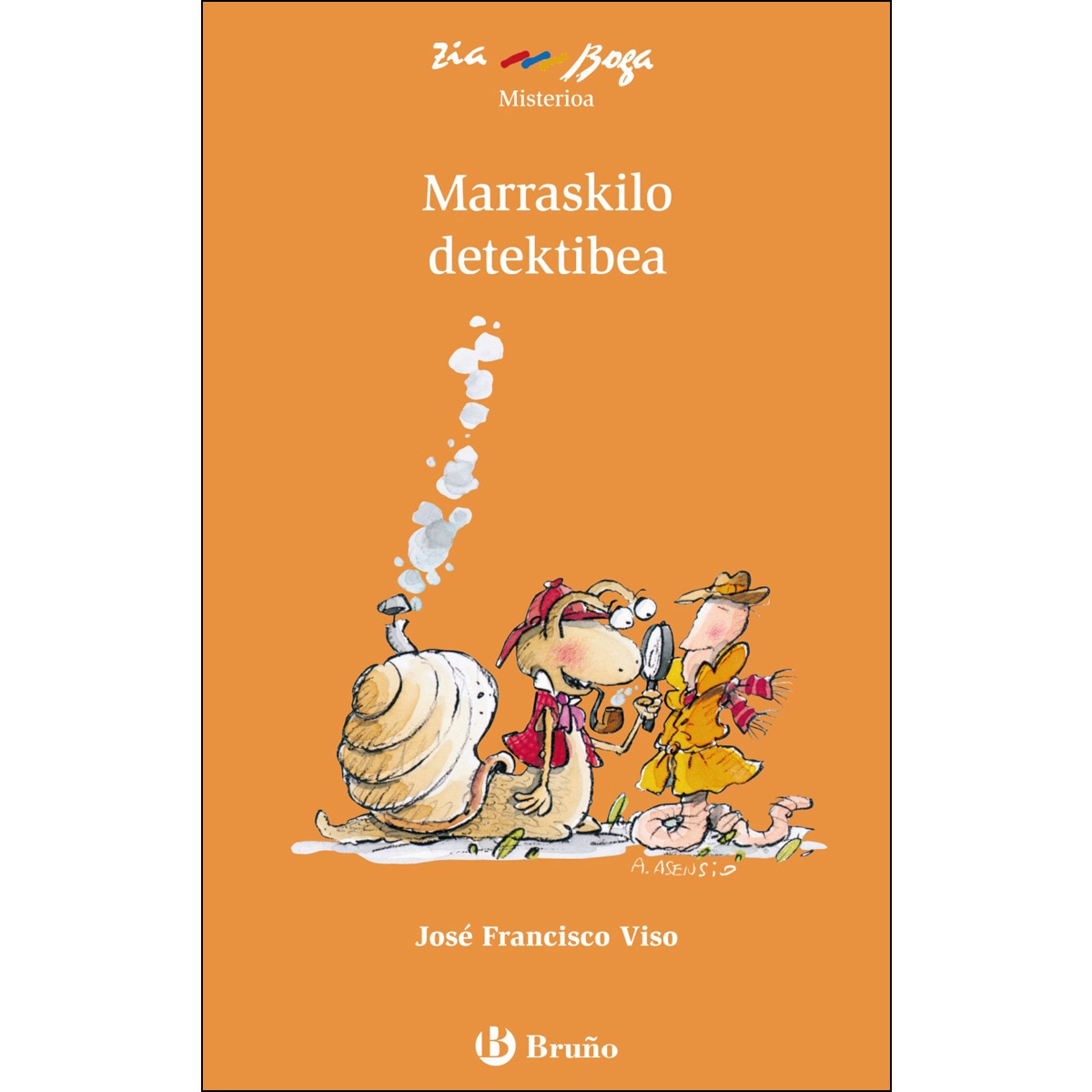 Marraskilo detektibea(Tapa blanda) 1