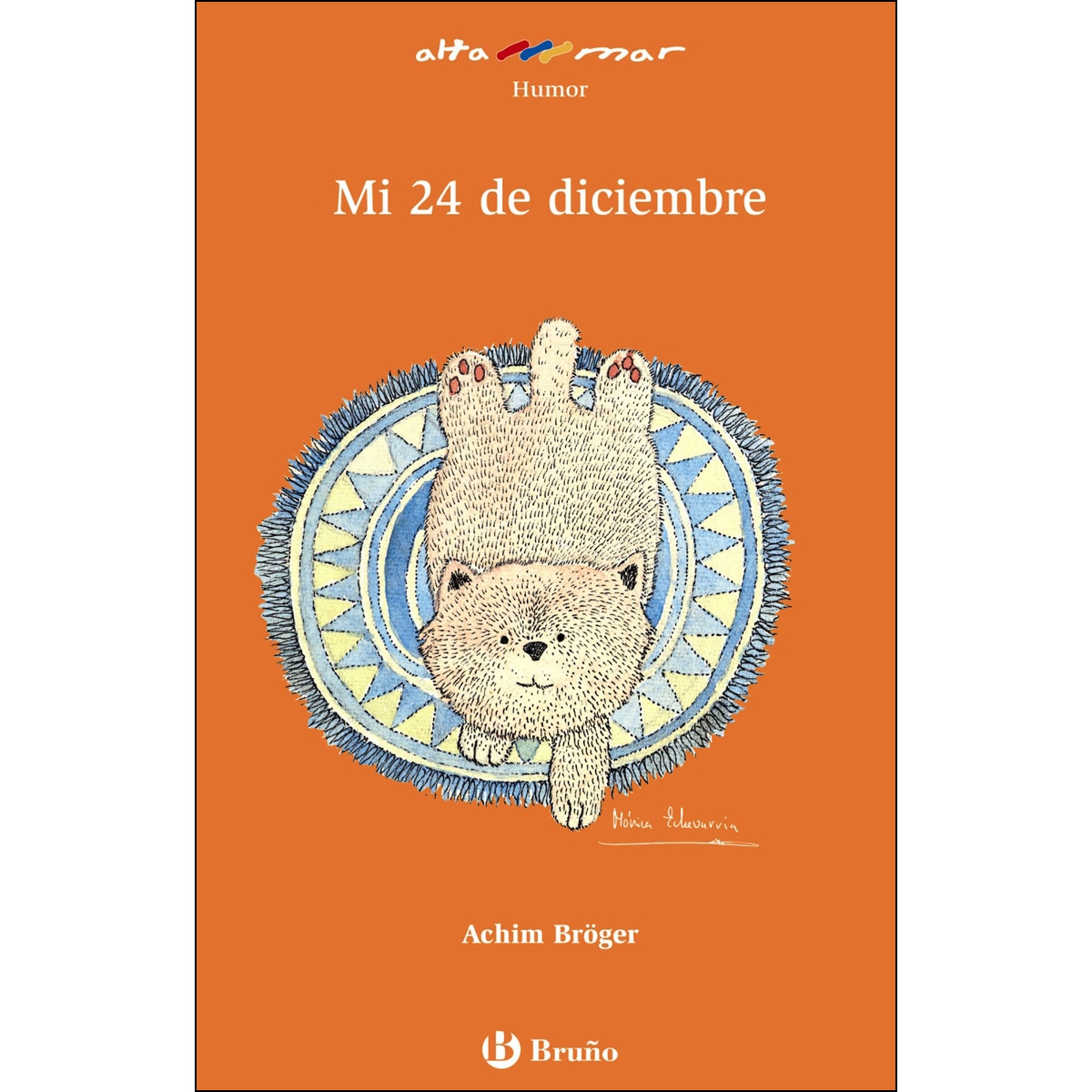 Mi 24 de diciembre(Tapa blanda) 1