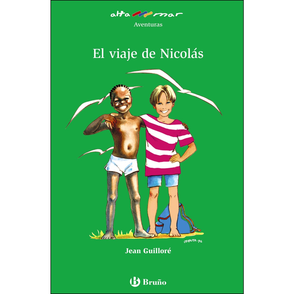El viaje de Nicolás (Capa mole) 1