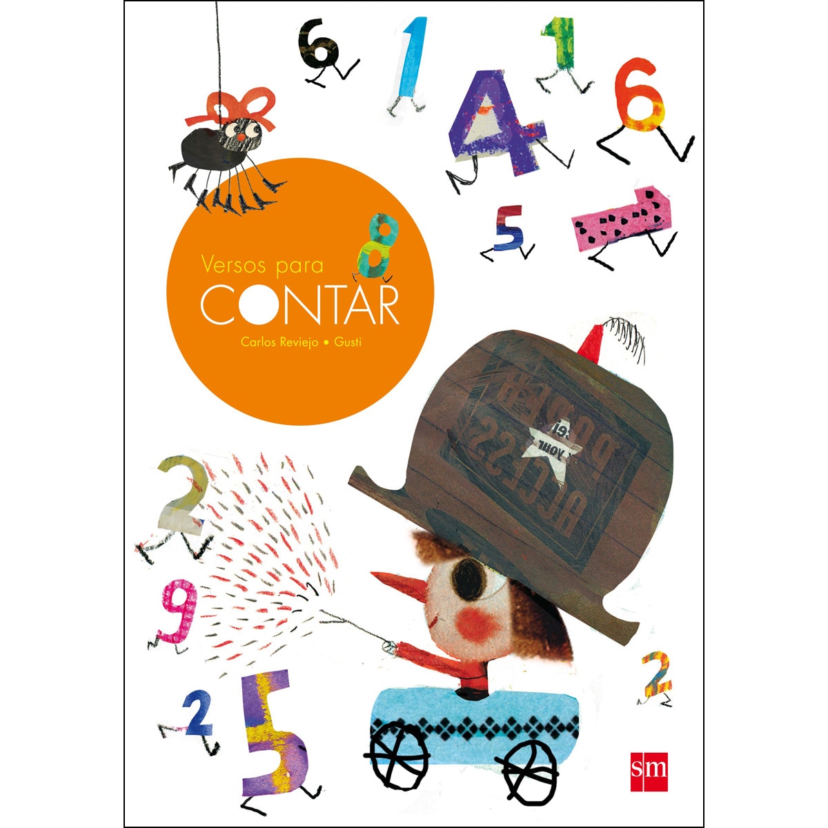 Versos para CONTAR (Capa dura) 1