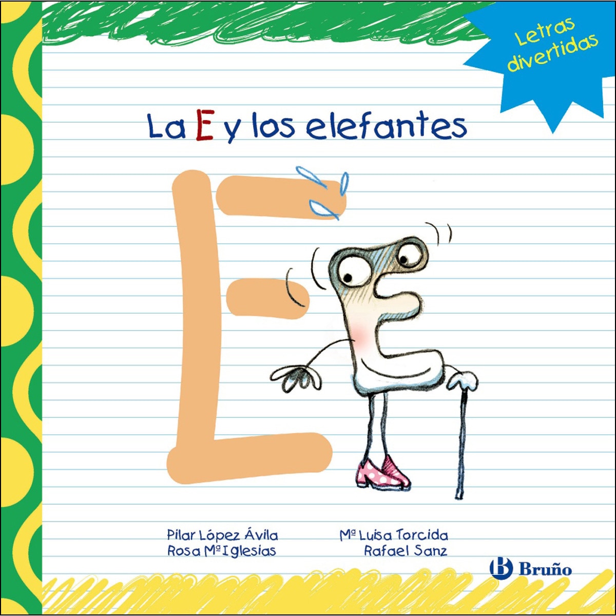 La E y los elefantes 1