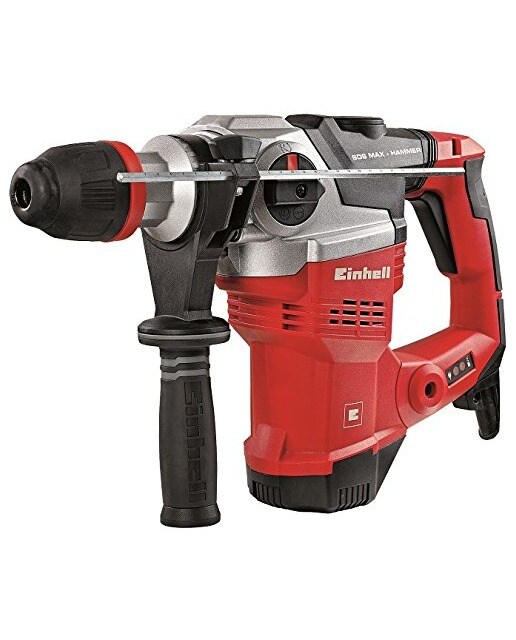 Martillo Perforador Electroneumático con cable a red 1050 W TE-RH 38 Rojo / Negro-1
