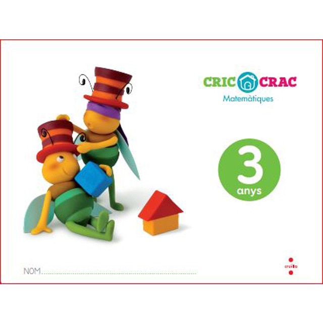 Imagen 0 de Matemàtiques. 3 anys. Cric-Crac