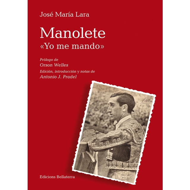 Imagen 0 de Manolete ""yo me mando"" (Tapa blanda)