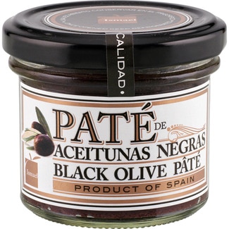 paté de aceituna negra frasco 100 g - Ismael