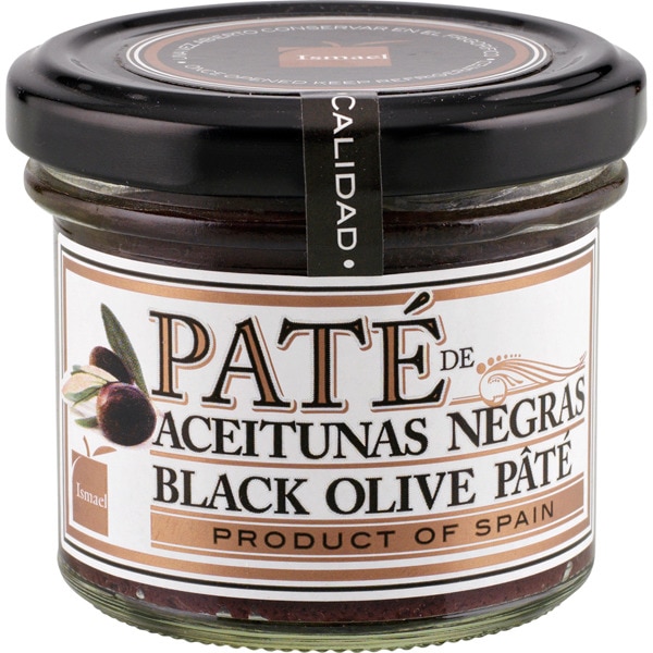 paté de aceituna negra frasco 100 g