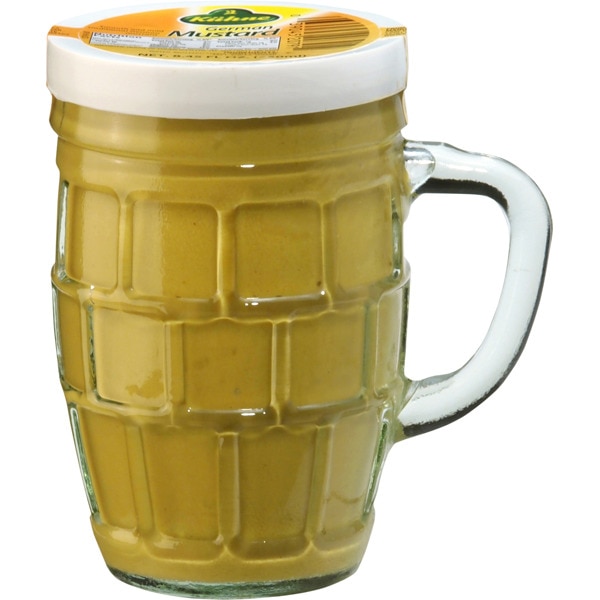 mostaza semifuerte jarra 250 g neto escurrido