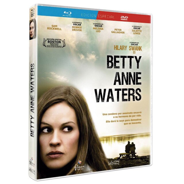 Betty Anne Waters (Blu-Ray + DVD) · DIVISA RED S. A. · El Corte Inglés