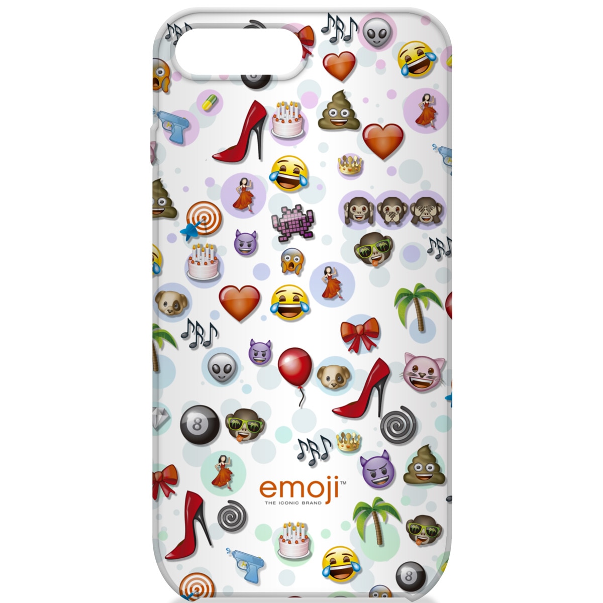 Imagem 0 de Capa Emoji iPhone 7 Bolhas