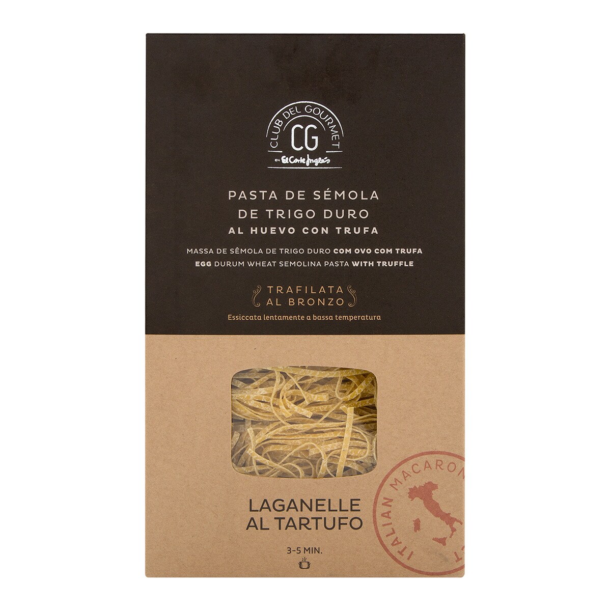 Pâtes Laganelle al Tartufo