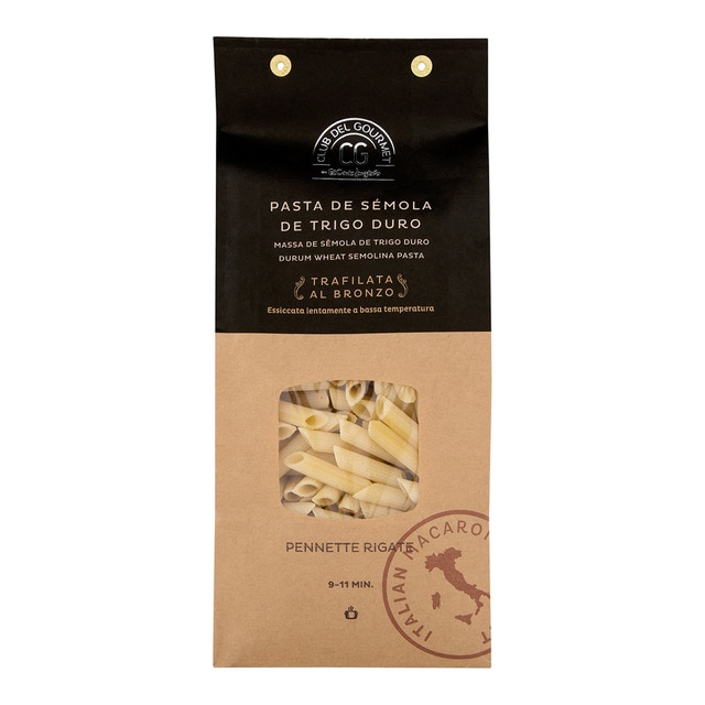 Imagen 0 de Pasta Pennette Rigate Club del Gourmet