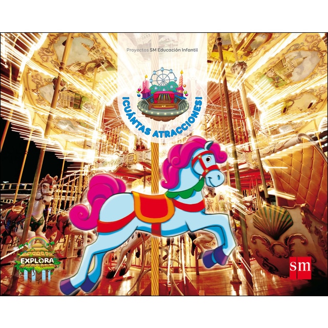 Imagen 0 de ¡Cuántas atracciones! (Un día mágico Nivel 3). Explora: Un día mágico  (Tapa dura)