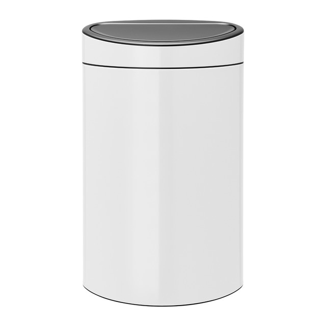 Imagem 0 de Balde do Lixo de Aço Touch Bin 40 L
