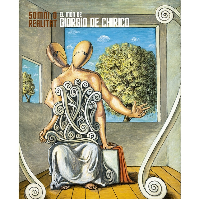 El món de Giorgio de Chirico: Somni o realitat (Capa mole com abas) 1