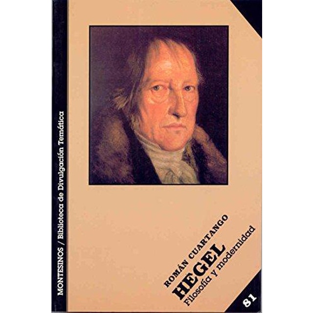 Hegel: Filosofía y modernidad (Capa mole com abas) 1