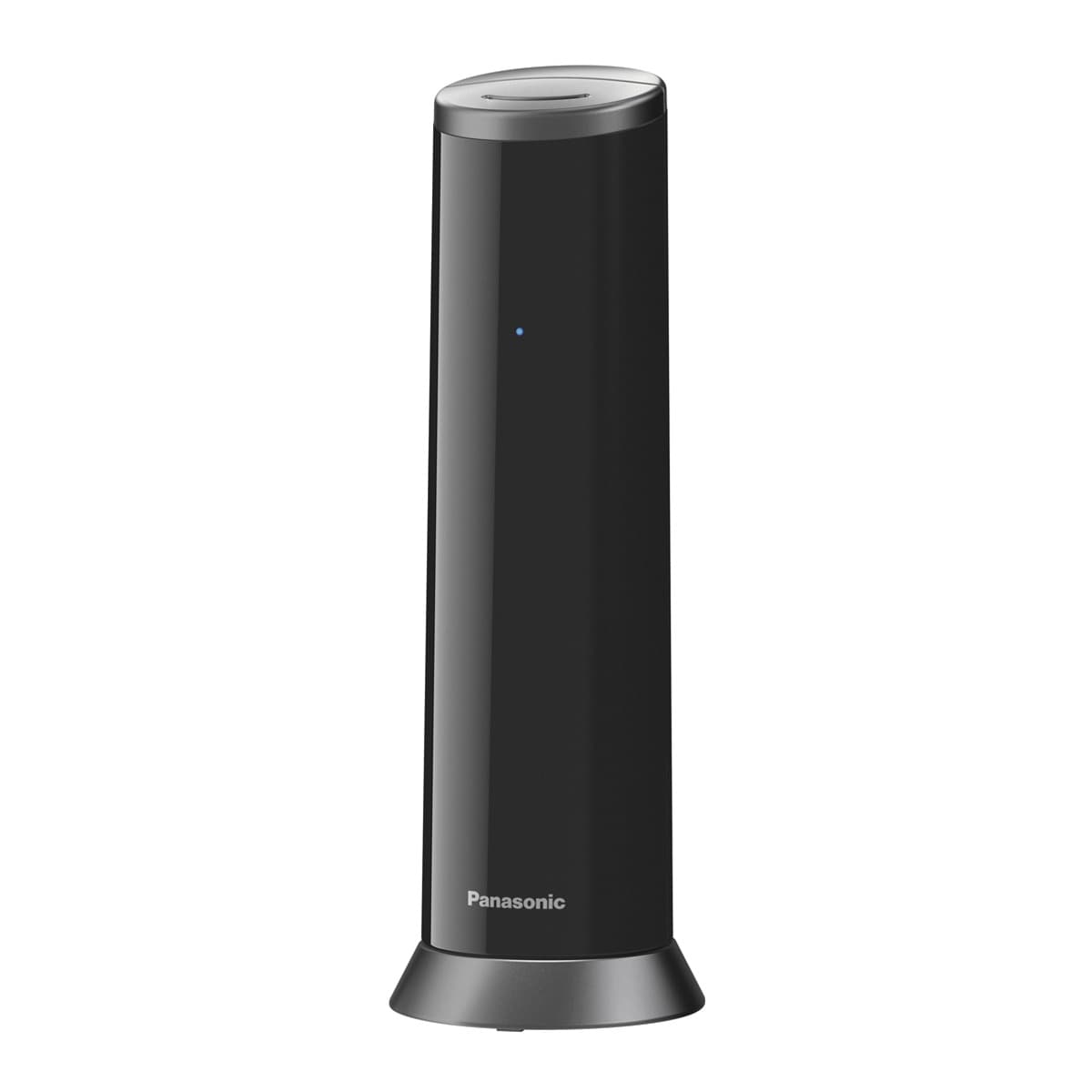 Teléfono inalámbrico Panasonic KX-TGK210SPB negro diseño vertical Negro-1