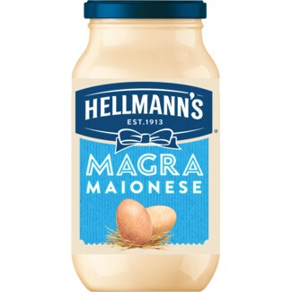 Hellmann's Maionese Magra frasco 460 ml