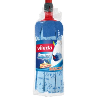 Super Esfregona com Cabo Limpeza e Resistência embalagem 1 unidade - Vileda