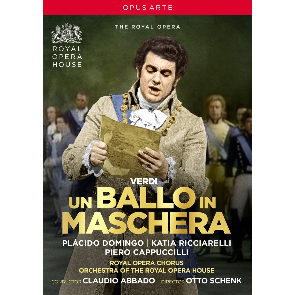 Un Ballo in Maschera [DVD] 【公式通販】