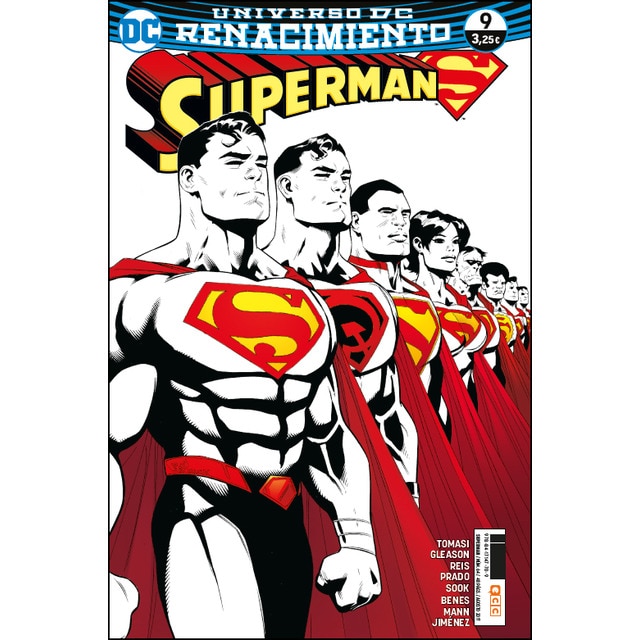 Imagen 0 de Superman núm. 64/ 9 (Renacimiento)  (Tapa blanda)